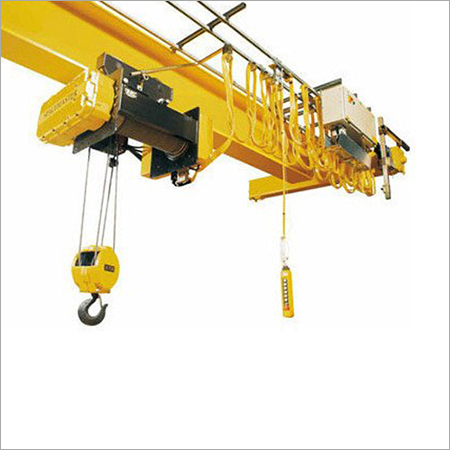 Single Beam EOT Crane Span 20-30 M Max Load Capacity 30-40 Ton
