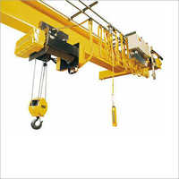 Single Beam Eot Crane Span 20-30 M Max Load Capacity 30-40 Ton - Material: Steel