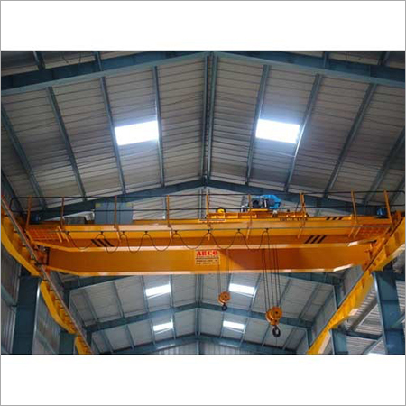 ABCO Overhead Cranes Load Capacity 0.5-80 Ton for Industrial