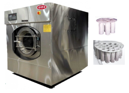 Industrial Washer Extractor Dryer For Pharmaceutical Finger Begs Capacity: 24 Hours Kg/Hr