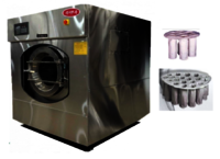 Industrial Washer Extractor Dryer for Pharmaceutical Finger Begs