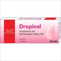Drospirenone & Ehtinylestradiol Tablets Usp Application: -