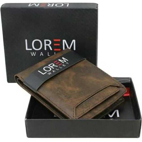 Pu leather wallet By ROY ENTERPRISE