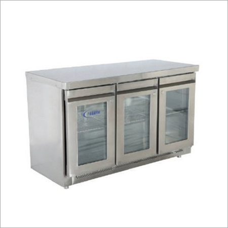 3 Door Bar Refrigerator Capacity: 335 Liter/Day