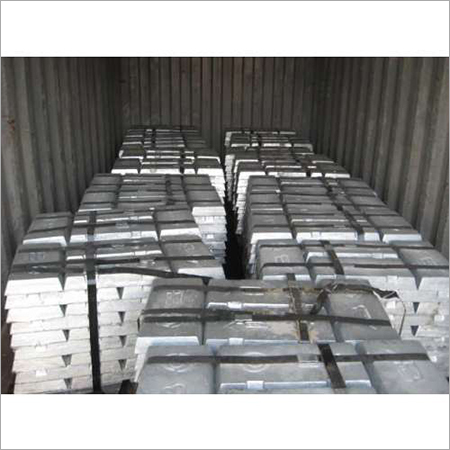 Zinc Ingots