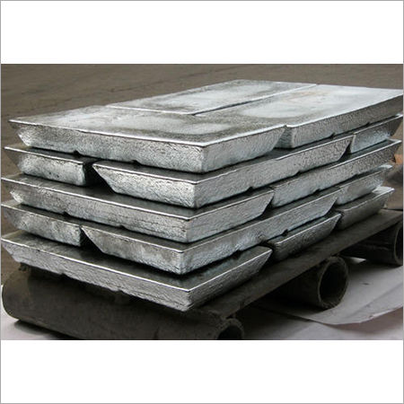 Rectangle Zinc Ingots