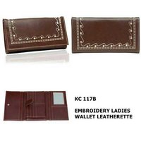 Ladies wallet barndad leathers