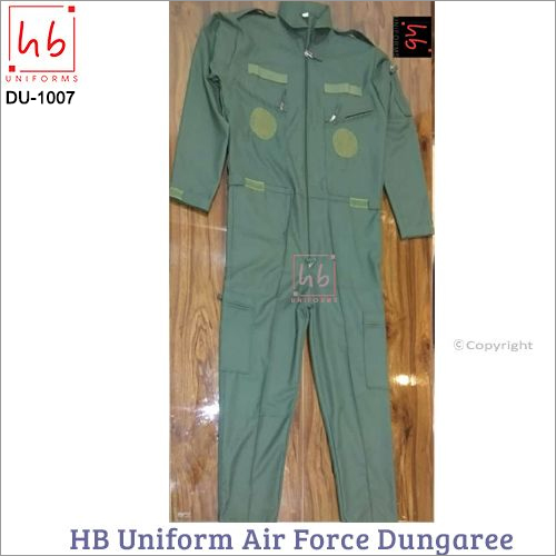 HB Uniform Air Force Dungaree