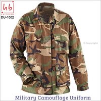 Military Camouflage Uniform