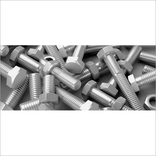 Bright & Black Duplex Steel Fastener Uns S32205