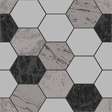 Geometric Design Carpet Tile