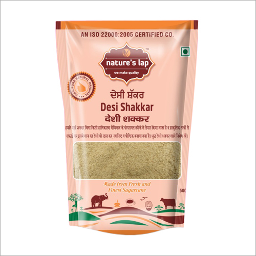 Pure Desi Shakkar Packaging: Packet