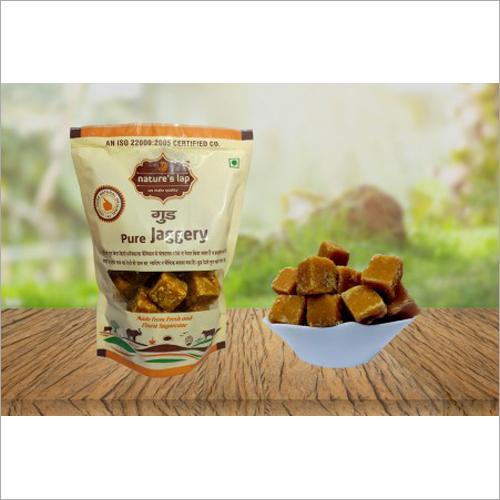 500 gm Pure Jaggery - 100% Natural Sweetener 5 Months Shelf Life | Edible Ideal for Cooking and Baking