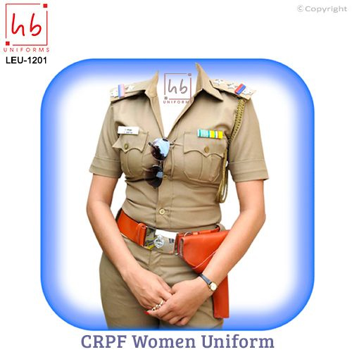 CRPF Women Uniform