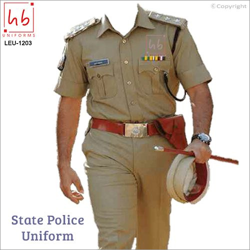 State Police Uniform By H&B KAUSHIK INDUSTRIES PRIVATE LIMITED