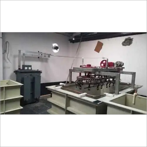 Manual Semi & Fully Automatic Electroplating Plant