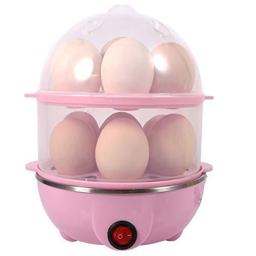 115 Multi-Function 2 Layer 14 Egg Cooker Boilers And Steamer