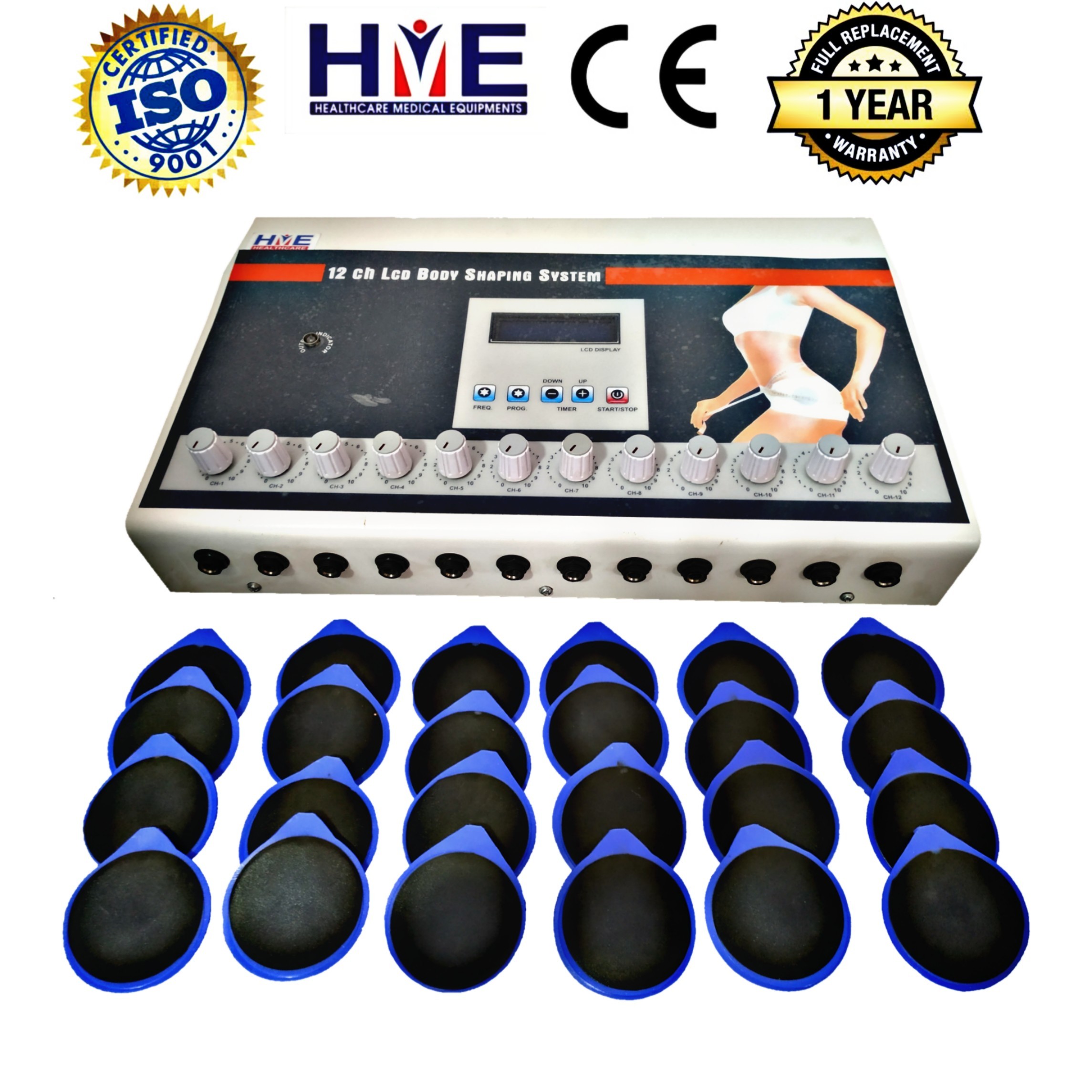 12 Ch Body Shapping System