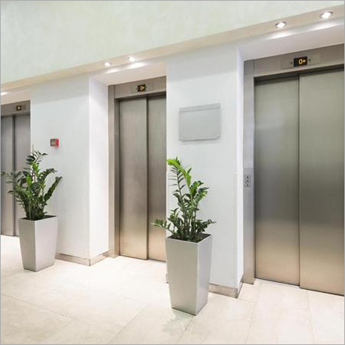 Steel Commercial Passenger Elevator