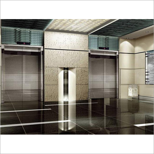 Stainless Steel Machine Room Less Elevator Usage: For Passengers Loading