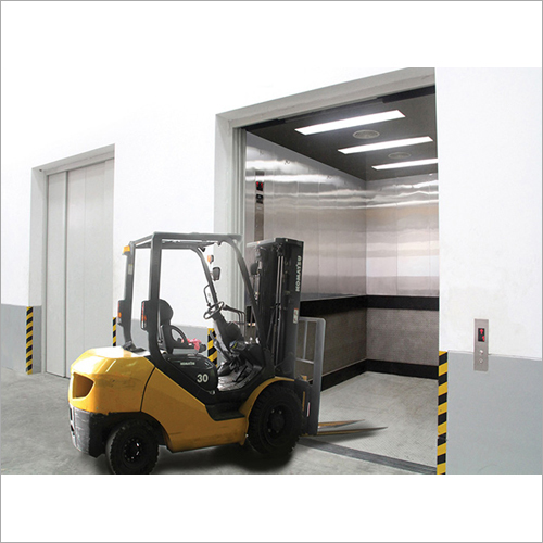 Steel Warehouse Goods Lifts