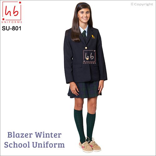 Blazer Winter School Uniform By H&B KAUSHIK INDUSTRIES PRIVATE LIMITED
