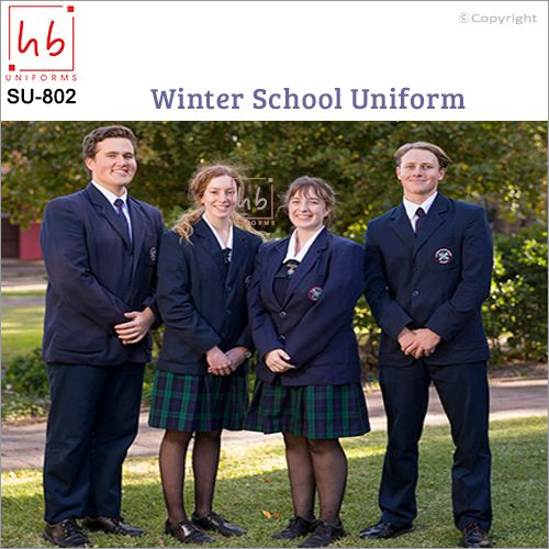 Winter School Uniform