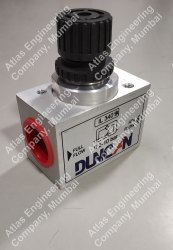 Schrader Duncan Inline Flow Control Valve IL Series