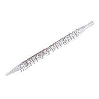 Pipette Graduated Serological - Borosilicate Glass, 1-25 Ml, Color Coded, Autoclavable, Permanent Graduations