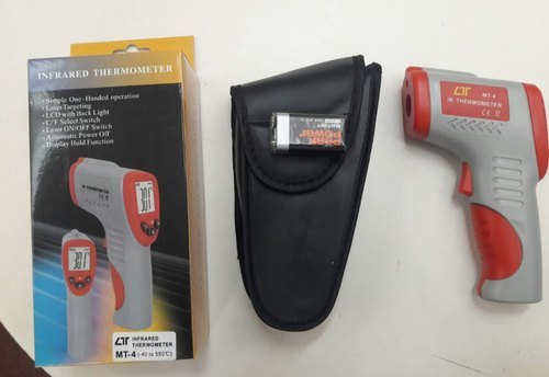 Infrared Thermometer Make MT4 550 Imported