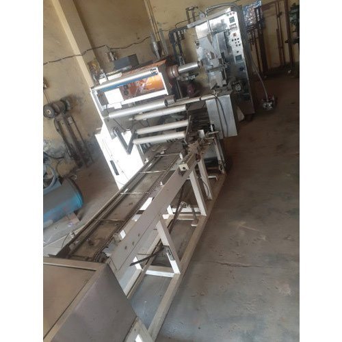3KW Flow Wrap Packaging Machine