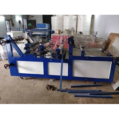 Paper Plate Making Electric Lamination Machine