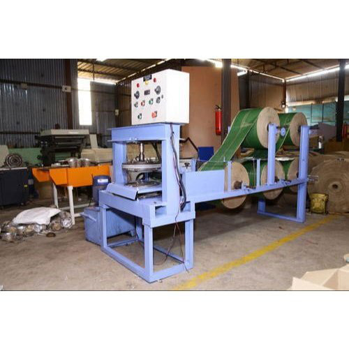 Fully Automatic Paper Plate Making Hydraulic Machine