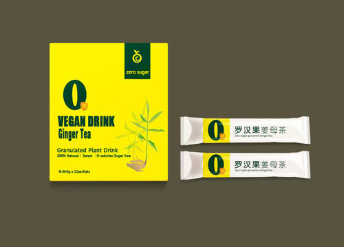 Vegan Drink Ginger Tea