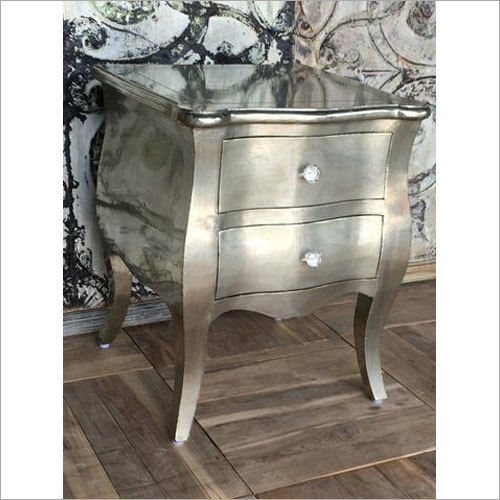 Stainless Steel Bedside Table Home Furniture Price 15000 Inr Piece Id C5967235