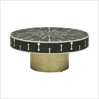 Handmade Designer Bone Inlay Coffee Table