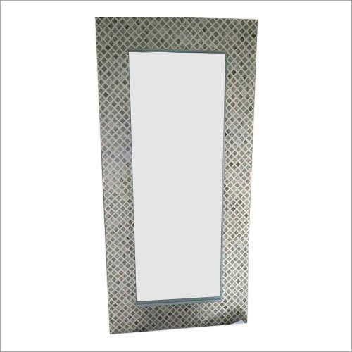 Rectangle Mirror Frame - Wood, 12 x 36 Inches | Modern Indoor Decorative Furniture for Hotels and Resorts