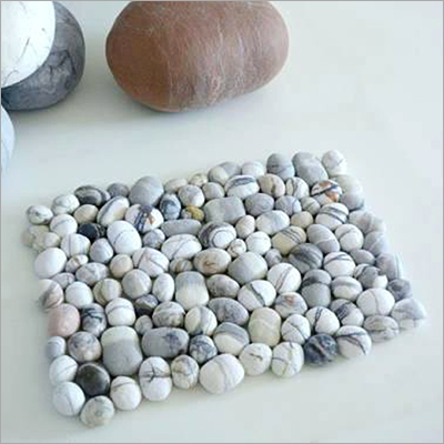 Pebbles Door Mat Design: Modern