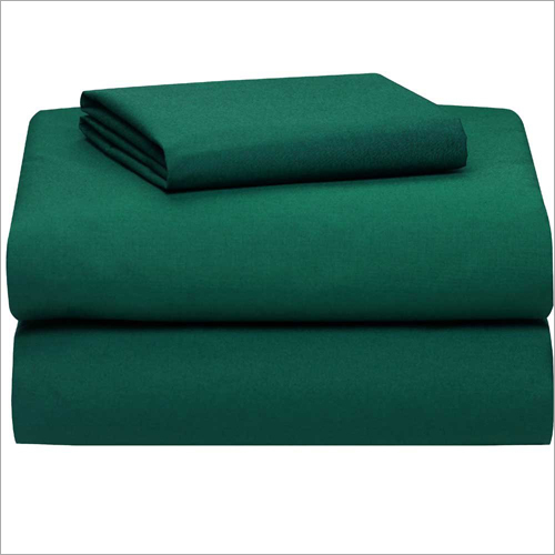 Green Hospital Bedsheet