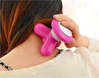 367 Usb Vibration Full Body Massager - 10 X 8 X 4 Cm, 118 G | Ergonomic Ufo Shape, Compact And Portable, Multi-purpose Relaxation For All Ages