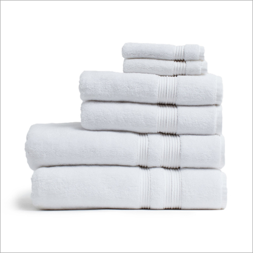 Plain Towel Set Age Group: Adults