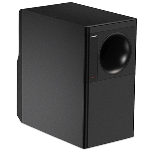 Black Wall Loudspeaker
