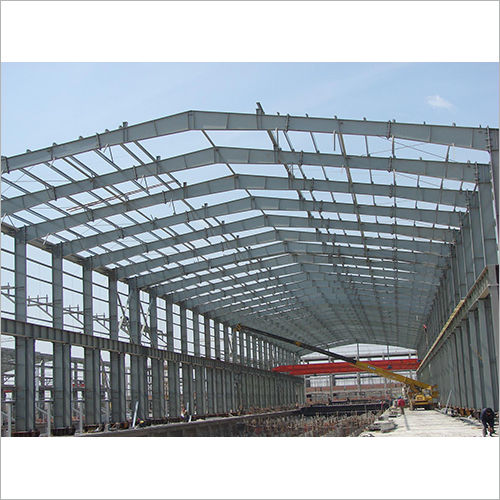 Epoxy Zinc Rich Painted PEB Steel Structure