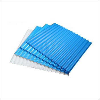 PVC Corrugated Plastic Roof Sheet