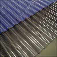 Corrugated PVC Sheets
