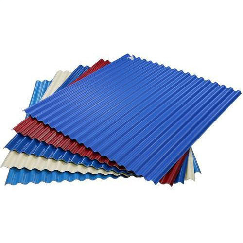 Corrugated Colored PVC Roof Sheet
