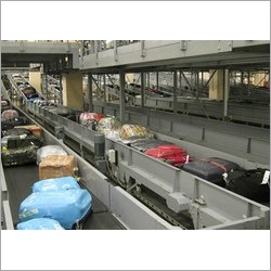 Bag Handling Belt Conveyor