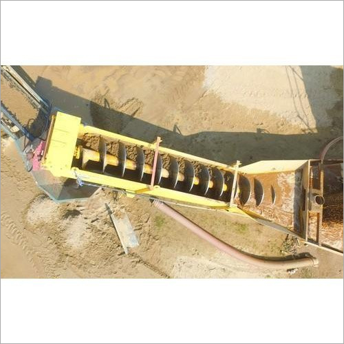 Satinlees Steel Sand Screw Conveyor