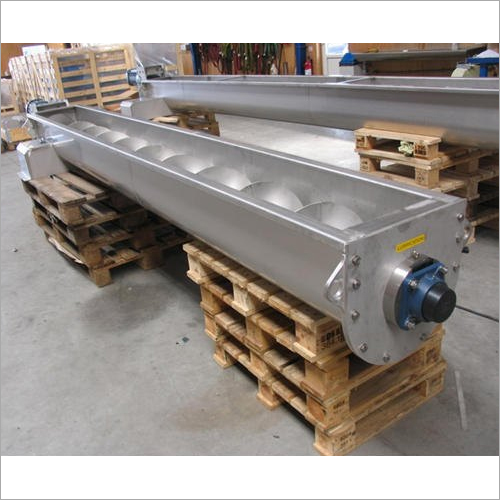 Carbon Steel Spiral Screw Conveyors