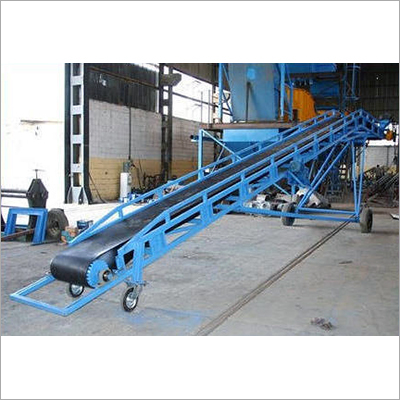 Portable Stacker Belt Conveyor